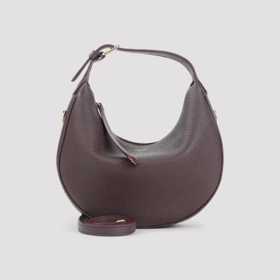 26FW 셀린느 그레인 카프스킨 셀린느 틴 룰루 백 120723ENY 28DG DEEP BURGUNDY - CELINE