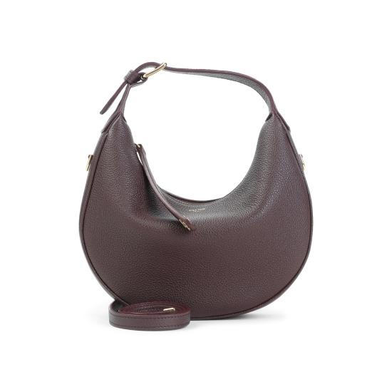 26FW 셀린느 그레인 카프스킨 셀린느 틴 룰루 백 120723ENY 28DG DEEP BURGUNDY - CELINE
