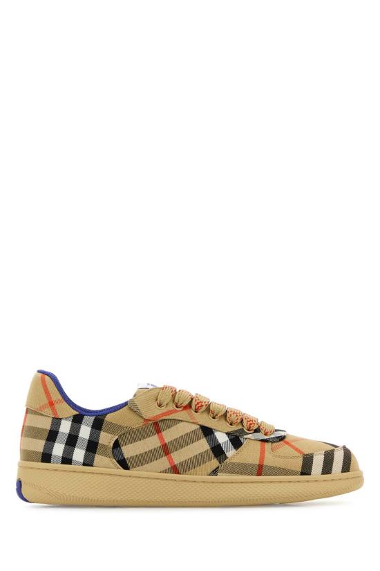 26FW 버버리 체크 테라스 스니커즈 8095276 B9368 Printed