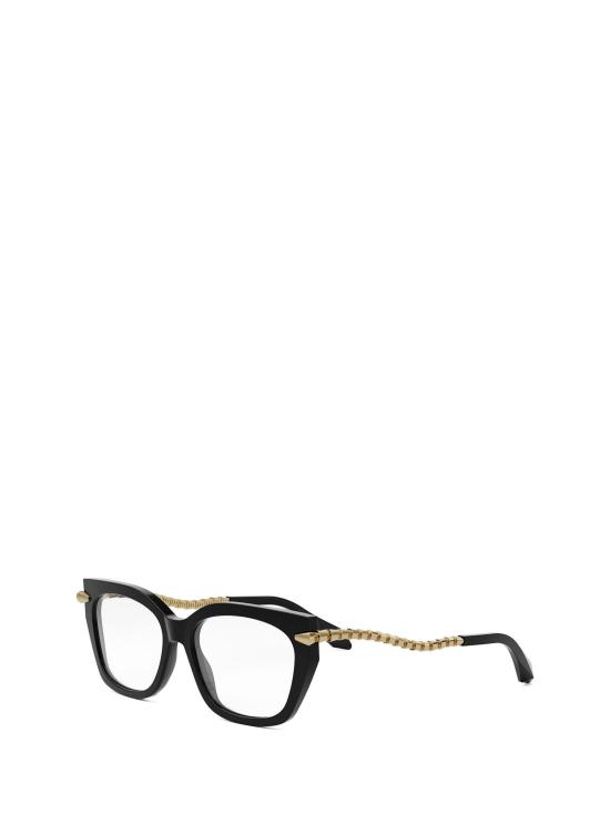 26FW 불가리 안경 BV50020I 001 BLACK - BVLGARI