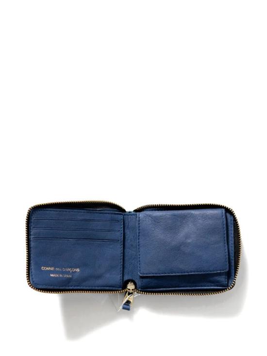 26FW 꼼데가르송 지갑 SA7100WW NAVY - COMME DES GARCONS