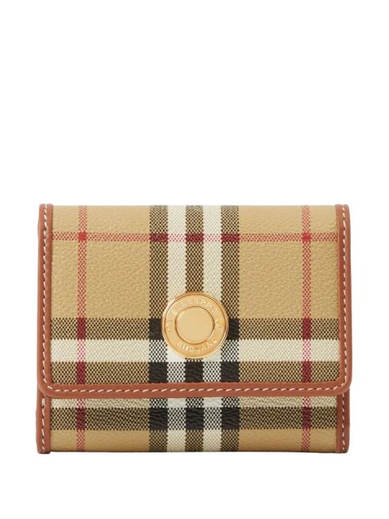 26FW 버버리 스몰 체크 폴딩 지갑 8109800 VINTAGE CHECK