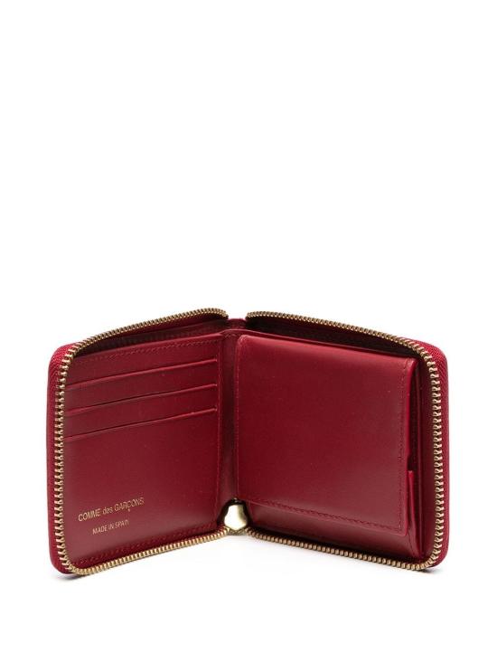 26FW 꼼데가르송 지갑 SA7100 RED - COMME DES GARCONS