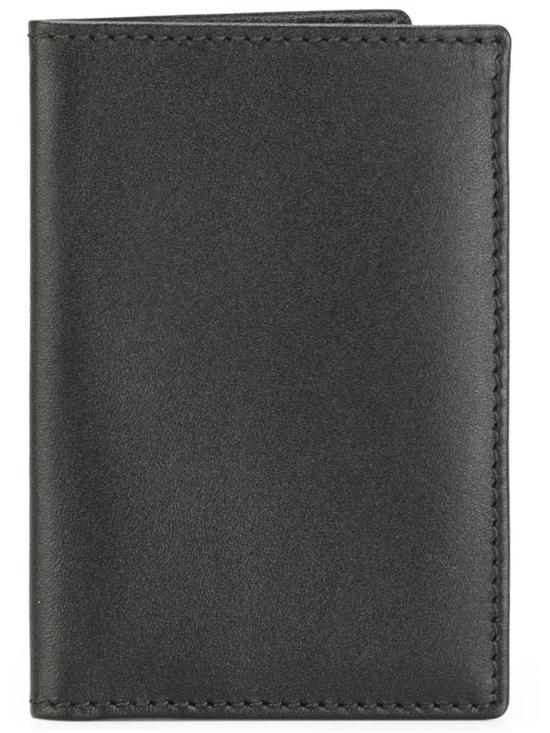 26FW 꼼데가르송 지갑 SA6400 BLACK