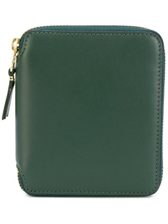 26FW 꼼데가르송 지갑 SA2100 BOTTLE GREEN