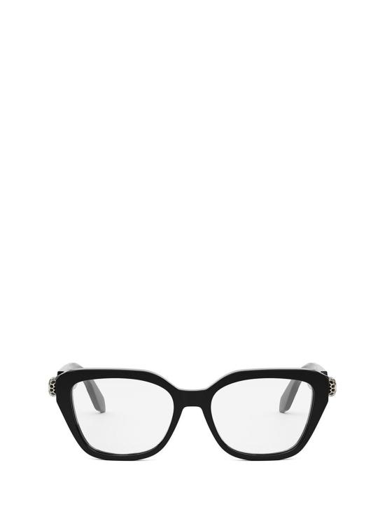 26FW 불가리 안경 BV50021I 001 BLACK