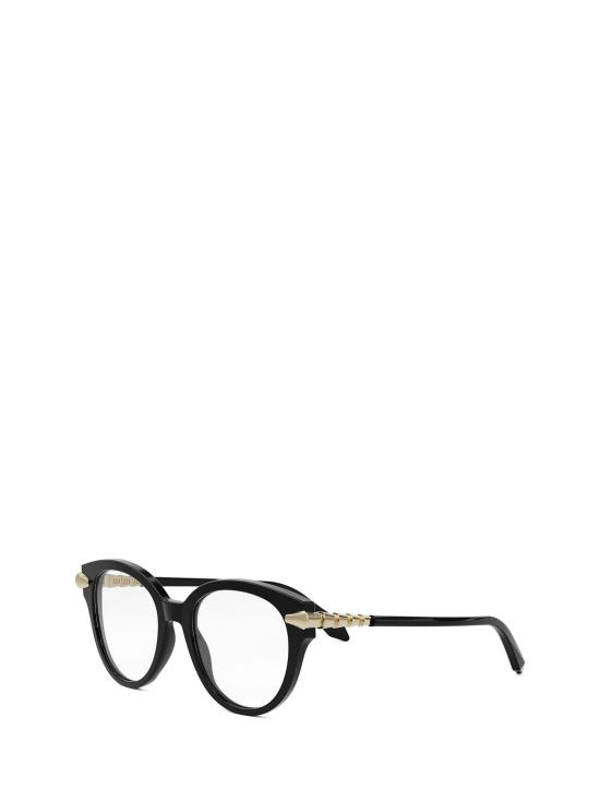 26FW 불가리 안경 BV50027I 001 BLACK - BVLGARI