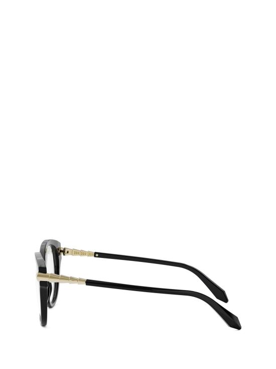 26FW 불가리 안경 BV50027I 001 BLACK - BVLGARI