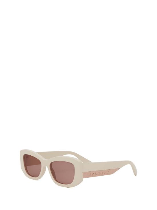 26FW 불가리 선글라스 BV40037I 25E WHITE - BVLGARI