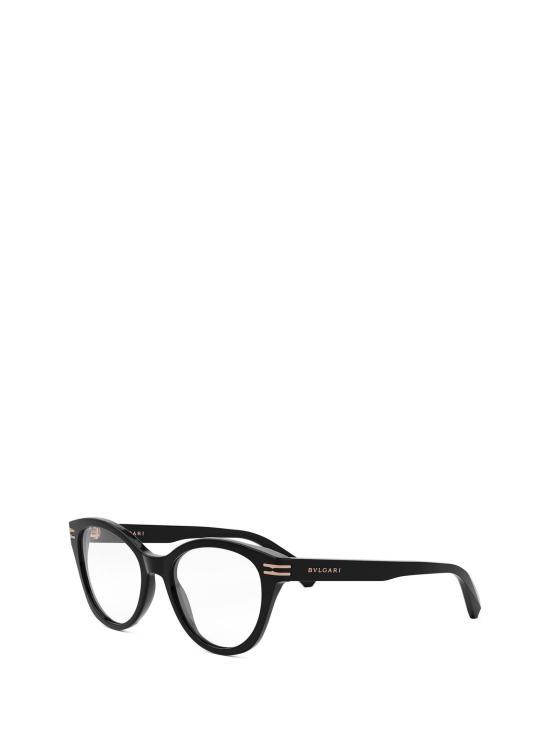 26FW 불가리 안경 BV50023I 001 BLACK - BVLGARI