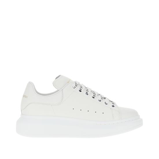 26FW 알렉산더 맥퀸 오버사이즈드 스니커즈 553770WIAIG White