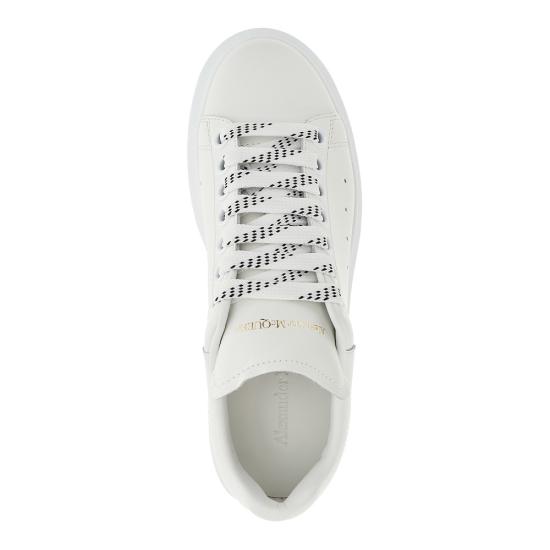 26FW 알렉산더 맥퀸 오버사이즈드 스니커즈 553770WIAIG White - ALEXANDER MCQUEEN