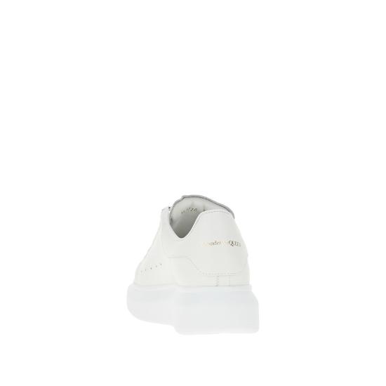 26FW 알렉산더 맥퀸 오버사이즈드 스니커즈 553770WIAIG White - ALEXANDER MCQUEEN