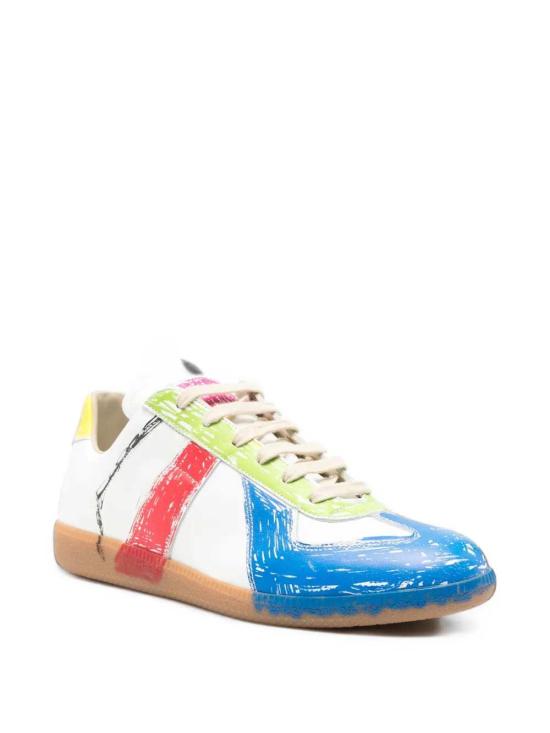 26FW 마르지엘라 슈즈 S97WS0108P7858 HB632 WHITE MULTICOLOR - MAISON MARGIELA