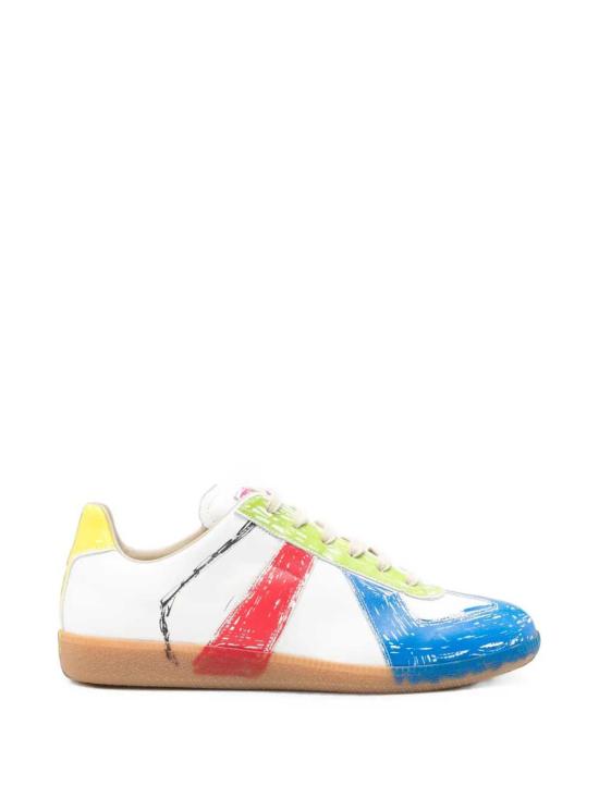 26FW 마르지엘라 슈즈 S97WS0108P7858 HB632 WHITE MULTICOLOR