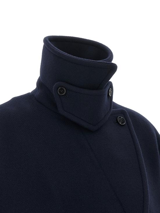 26FW 끌로에 코트 더블 브레스트 ,  및 트렌치 , 파란색 - CHLOE