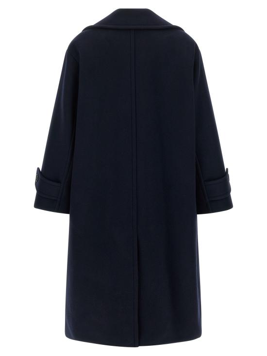 26FW 끌로에 코트 더블 브레스트 ,  및 트렌치 , 파란색 - CHLOE