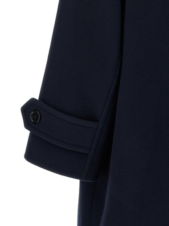 26FW 끌로에 코트 더블 브레스트 ,  및 트렌치 , 파란색 - CHLOE