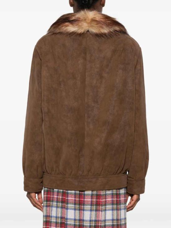 26FW MM6 메종마르지엘라 자켓 S62AN0183M36087 139 BROWN - MM6 MAISON MARGIELA