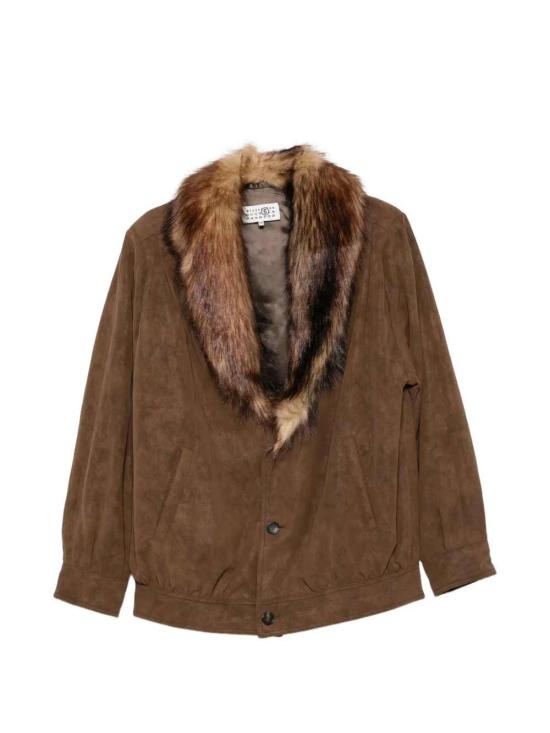 26FW MM6 메종마르지엘라 자켓 S62AN0183M36087 139 BROWN