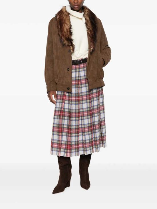 26FW MM6 메종마르지엘라 자켓 S62AN0183M36087 139 BROWN - MM6 MAISON MARGIELA