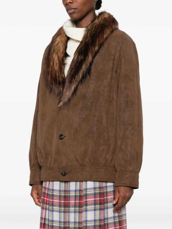 26FW MM6 메종마르지엘라 자켓 S62AN0183M36087 139 BROWN - MM6 MAISON MARGIELA