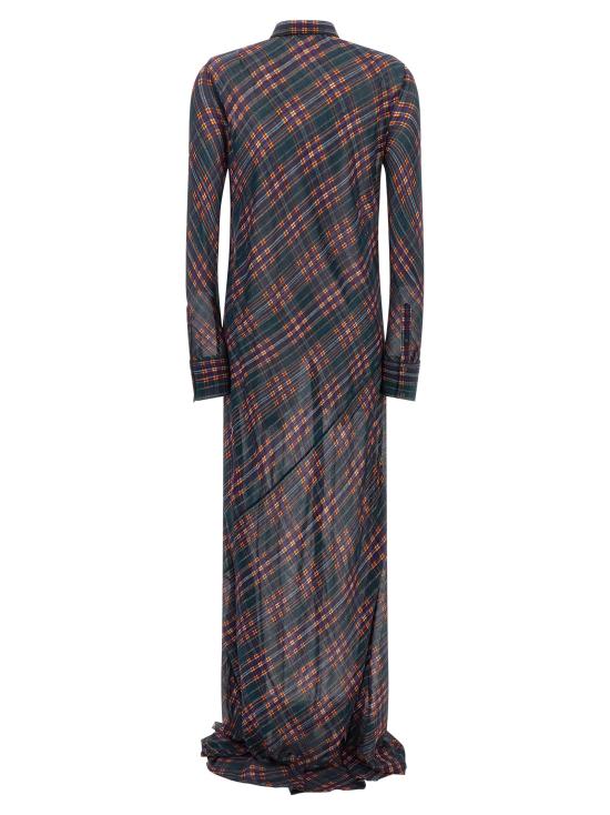 26FW 드리스 반 노튼 원피스 달리마 드레스 멀티컬러 - DRIES VAN NOTEN
