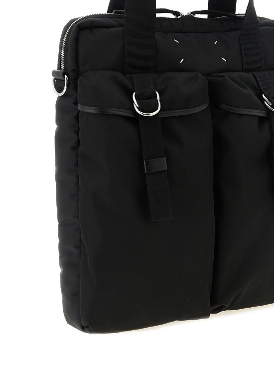 26FW 마르지엘라 토트백 하이테크  블랙 - MAISON MARGIELA