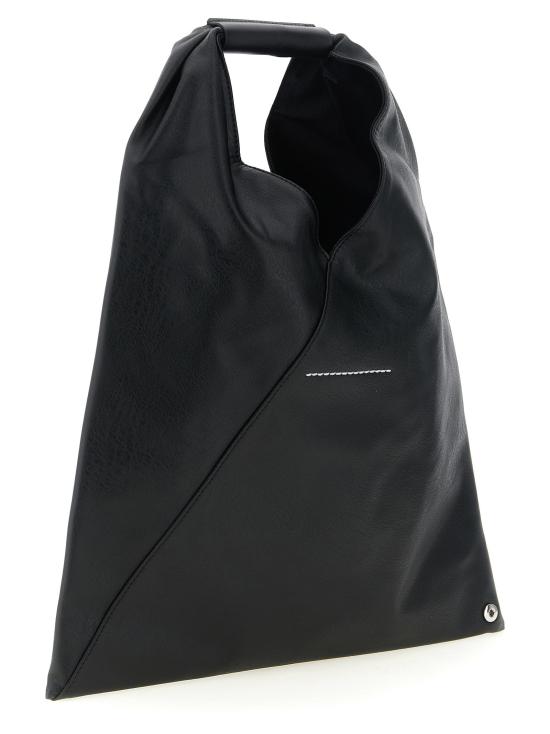 26FW MM6 메종마르지엘라 토트백 일본 전통 핸드백 블랙 - MM6 MAISON MARGIELA