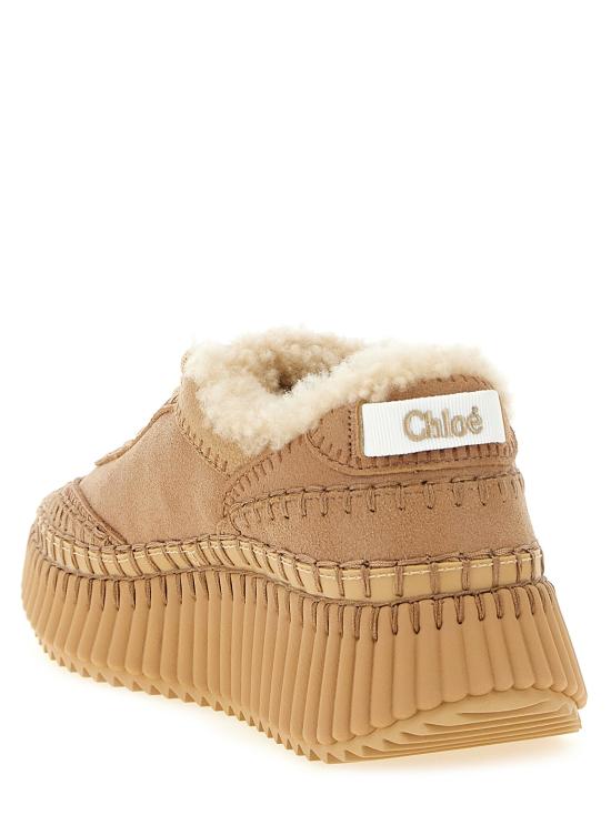 26FW 끌로에 스니커즈 나마  베이지 - CHLOE
