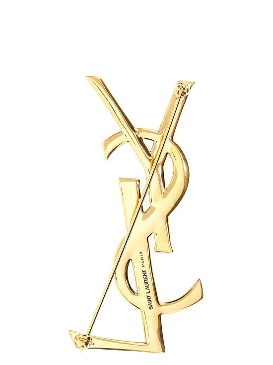 26FW 생로랑 주얼리 오피움  골드 - SAINT LAURENT