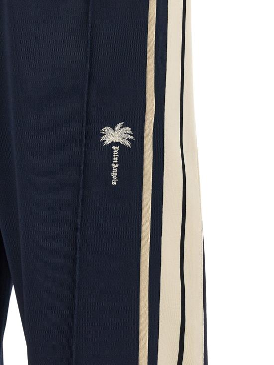 26FW 팜앤젤스 스트레이트 팬츠 야자수 바지 파란색 - PALM ANGELS