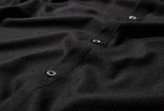 26FW LEA BOBERG 셔츠 SC  - 영국산 울 크레이프 / 블랙 LB-14A - OTHER BRANDS