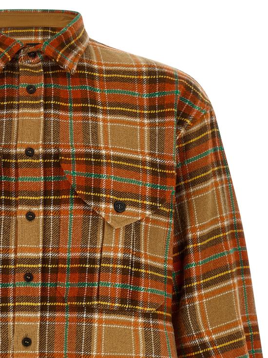  디스퀘어드2 셔츠 LDS74DM1064D35512001F CAMEL - DSQUARED2
