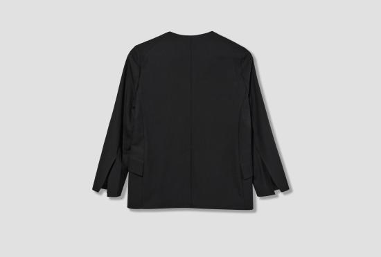 26FW LEA BOBERG 수트 자켓 NL 블레이저 - 더그데일 트로피컬 브리즈 / 블랙 플레인 트위스트 LB-7P - OTHER BRANDS