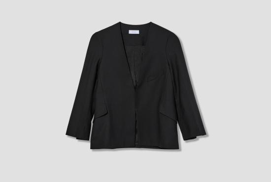 26FW LEA BOBERG 수트 자켓 NL 블레이저 - 더그데일 트로피컬 브리즈 / 블랙 플레인 트위스트 LB-7P