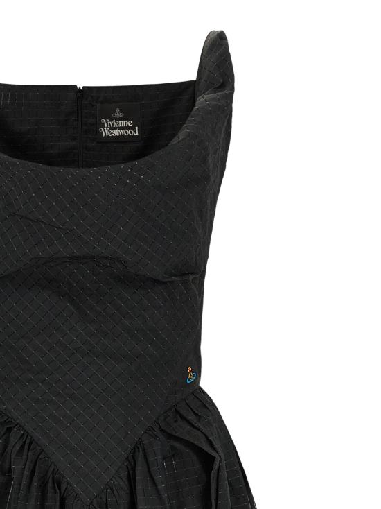 26FW 비비안웨스트우드 원피스 일요일 드레스 블랙 - VIVIENNE WESTWOOD