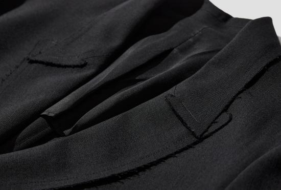 26FW LEA BOBERG 수트 자켓 RPL 블레이저 - 더그데일 트로피컬 브리즈 / 블랙 플레인 트위스트 LB-1P - OTHER BRANDS