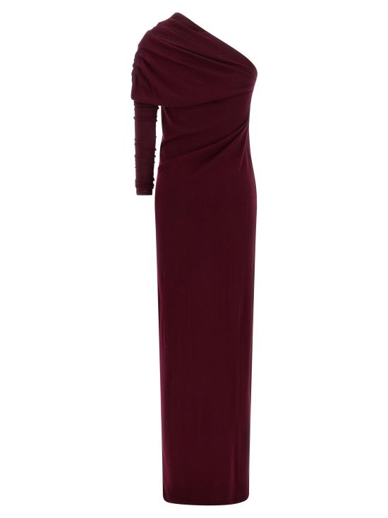 26FW 아르마리움 원피스 마르셀라 드레스 보르도 - ARMARIUM