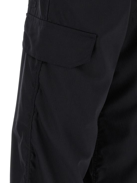 26FW 꼼데가르송 스트레이트 팬츠 핀스트라이프 카고 팬츠 (블루) - COMME DES GARCONS