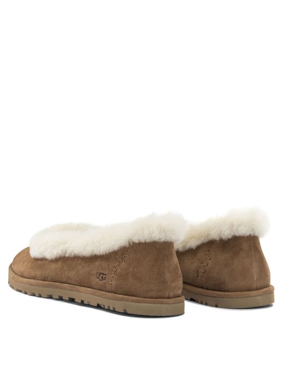 26FW 어그 플랫 슈즈 조라 발레리나 브라운 - UGG