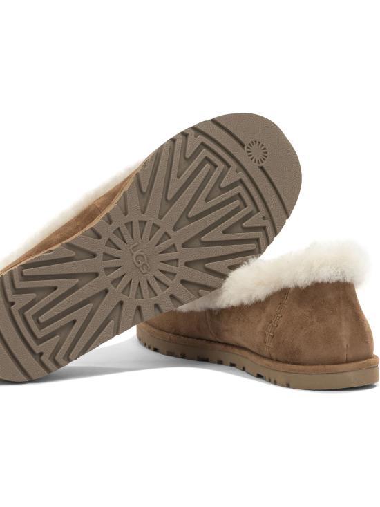 26FW 어그 플랫 슈즈 조라 발레리나 브라운 - UGG