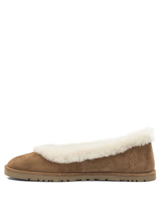 26FW 어그 플랫 슈즈 조라 발레리나 브라운 - UGG