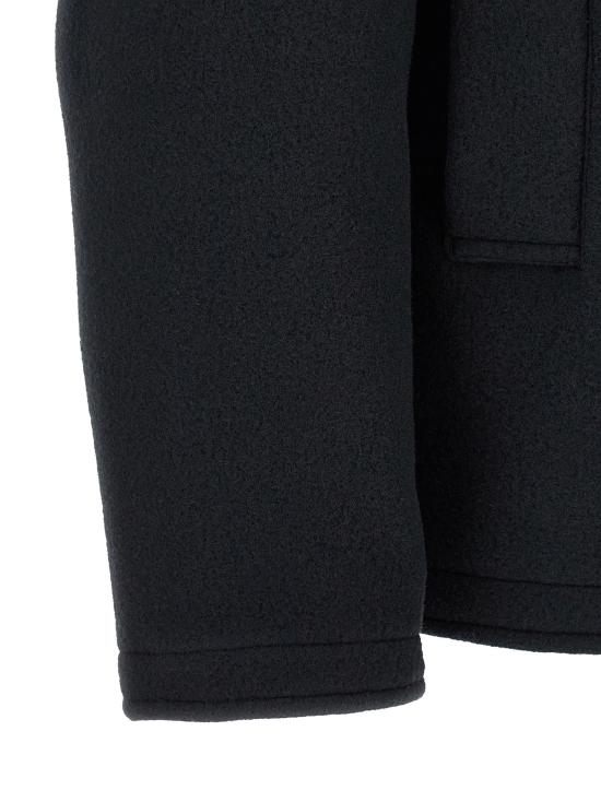 26FW 스톤 아일랜드 패딩 로고 배지가 있는 더블 브레스트  재킷 (블루) - STONE ISLAND