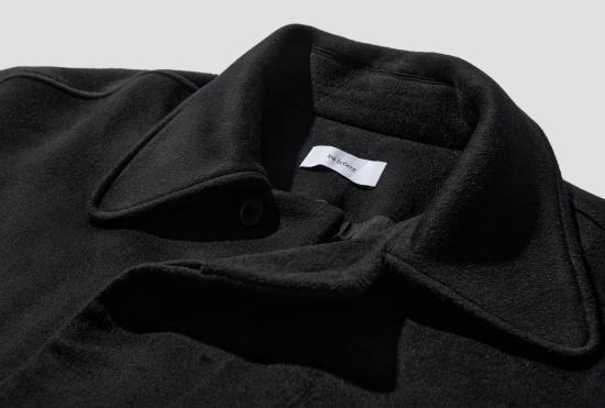 26FW LEA BOBERG 자켓 TP 작업복 재킷 - 일본산 브러시드 울/캐시미어/실크 / 블랙 LB-16A - OTHER BRANDS