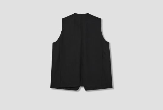 26FW LEA BOBERG 베스트 DW  - 더그데일 트로피컬 브리즈 / 블랙 플레인 트위스트 LB-9P - OTHER BRANDS
