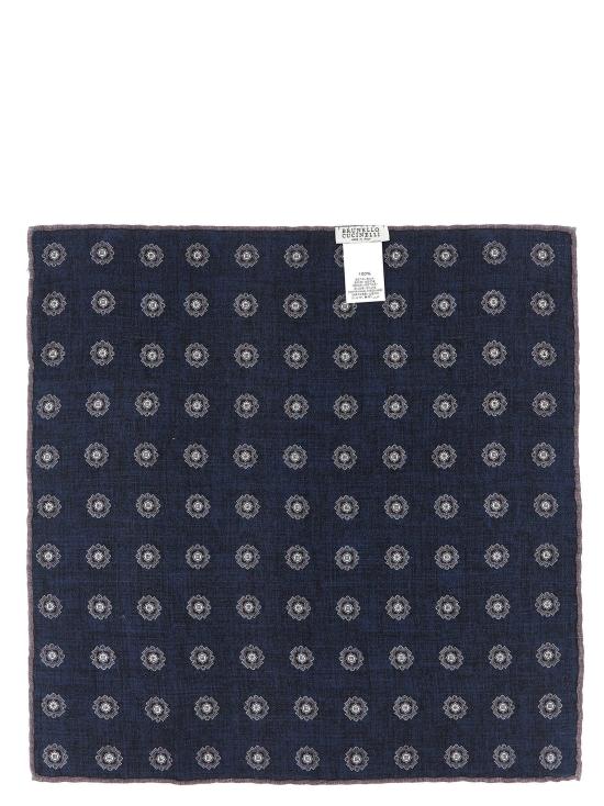  브루넬로 쿠치넬리 머플러/스카프 LDMI8980091C9771 PURPLE - BRUNELLO CUCINELLI