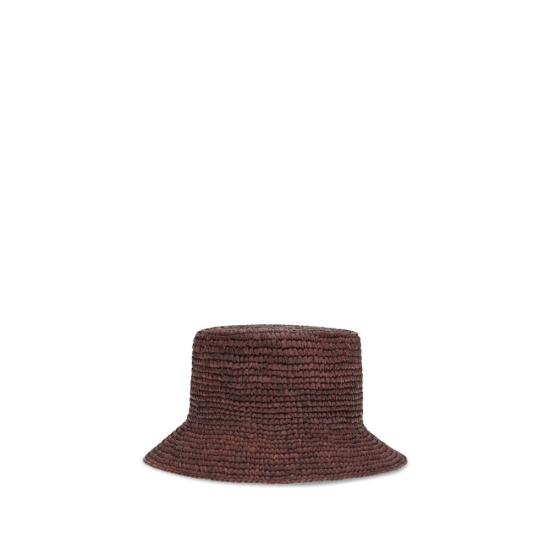 26SS 비비안웨스트우드 버킷햇 VI81020009K005ND411BB BROWN - VIVIENNE WESTWOOD