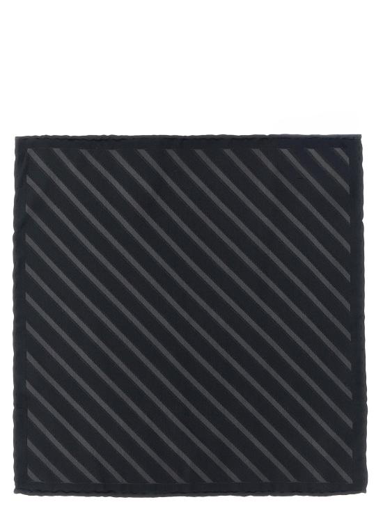  브루넬로 쿠치넬리 손수건 LDMI8920091C9300 BLACK