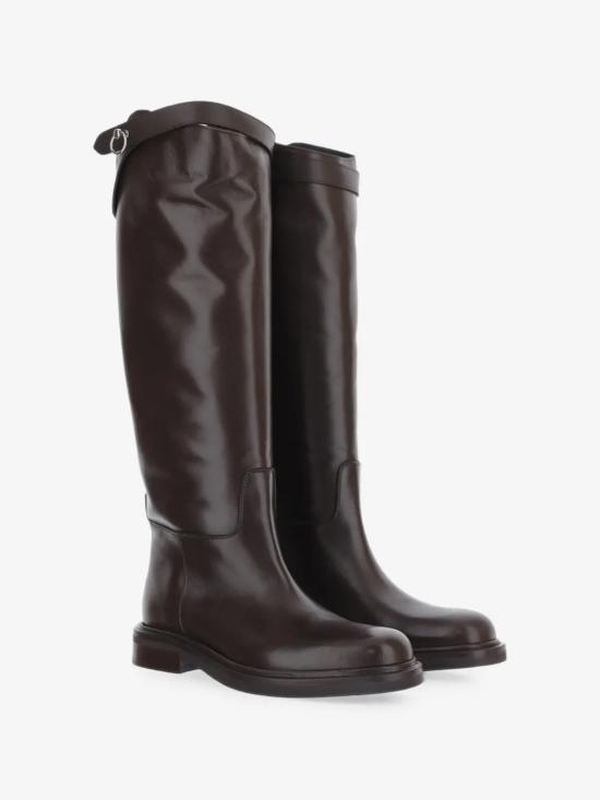 26FW 포에베 부츠 EAP1 MIRAGE TDM BROWN - POEVE